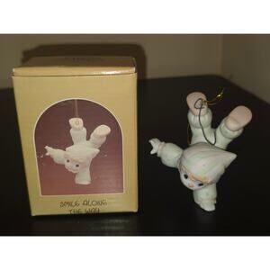 Enesco Precious Moments Smile Along The Way Ornament 113964 With Box